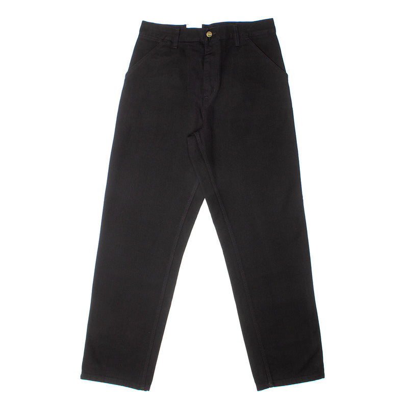 Carhartt WIP Simple Pant : Black