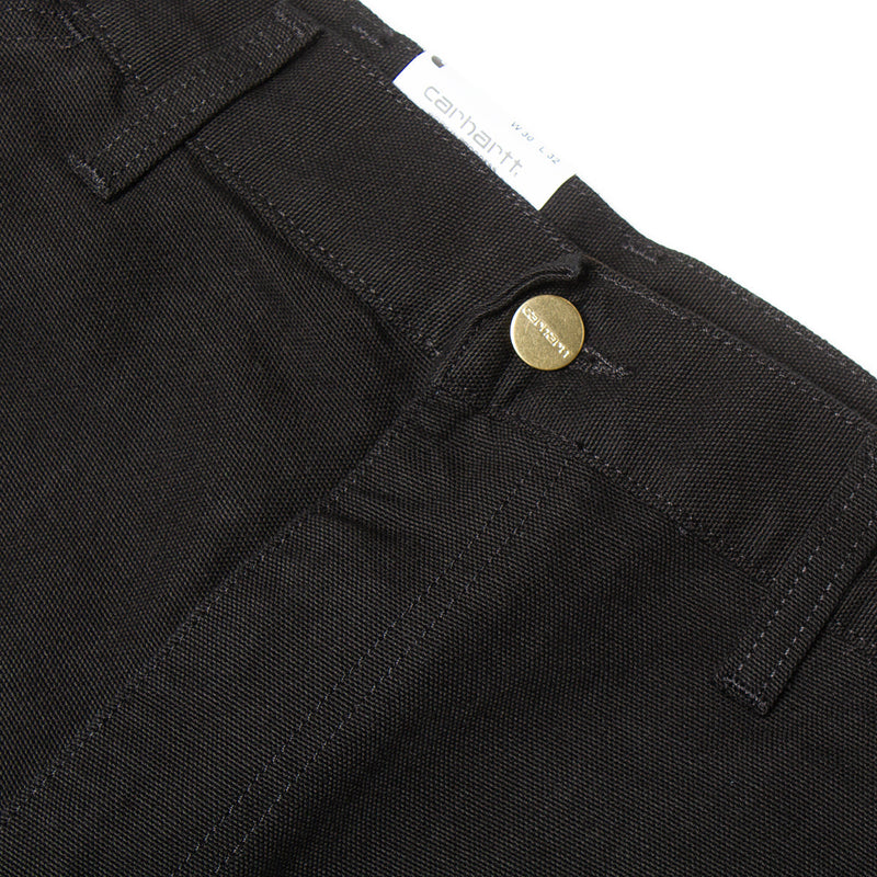 Carhartt WIP Simple Pant : Black