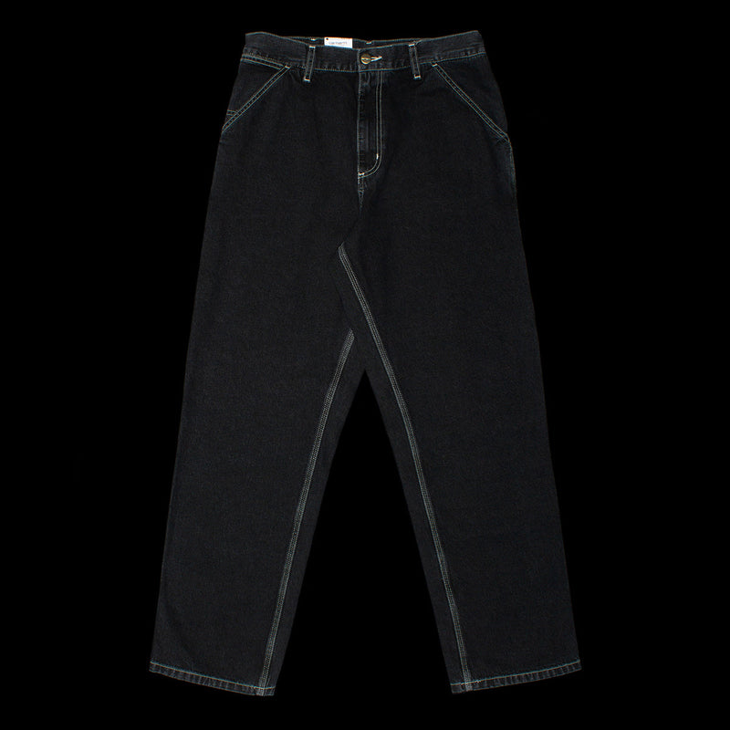Carhartt WIP | Simple Pant Style # I022947-8906 Color : Black (Stone Washed)