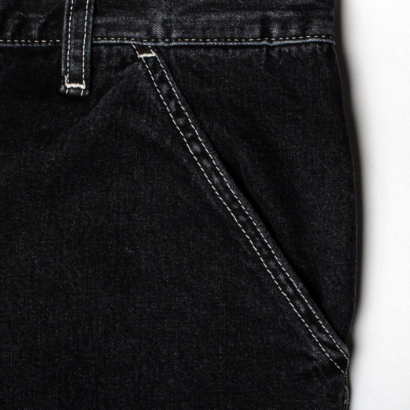 Carhartt WIP | Simple Pant Style # I022947-8906 Color : Black (Stone Washed)