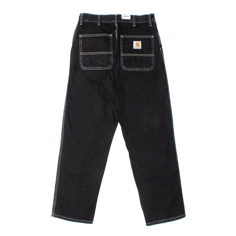 Carhartt WIP | Simple Pant Style # I022947-8906 Color : Black (Stone Washed)