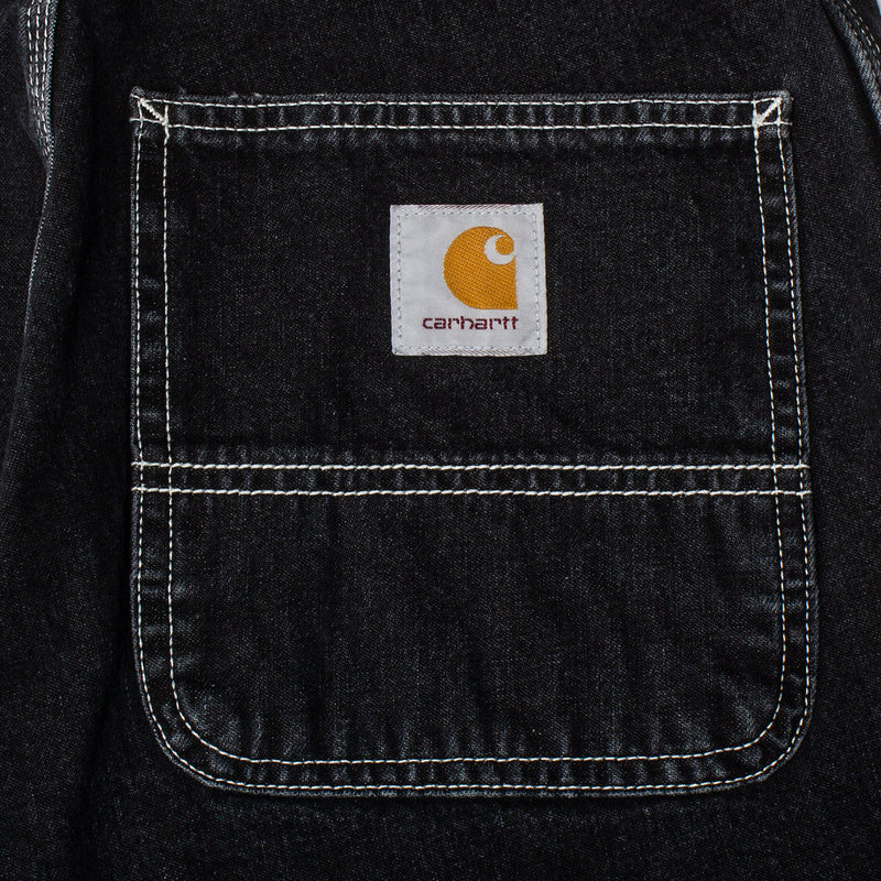 Carhartt WIP | Simple Pant Style # I022947-8906 Color : Black (Stone Washed)