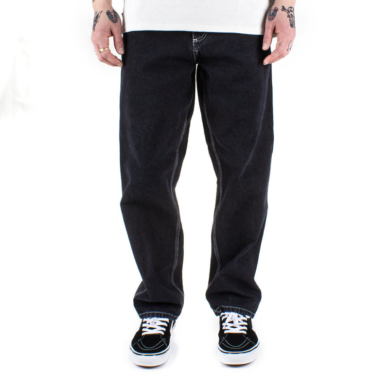 Carhartt WIP | Simple Pant Style # I022947-8906 Color : Black (Stone Washed)