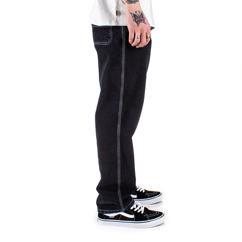 Carhartt WIP | Simple Pant Style # I022947-8906 Color : Black (Stone Washed)