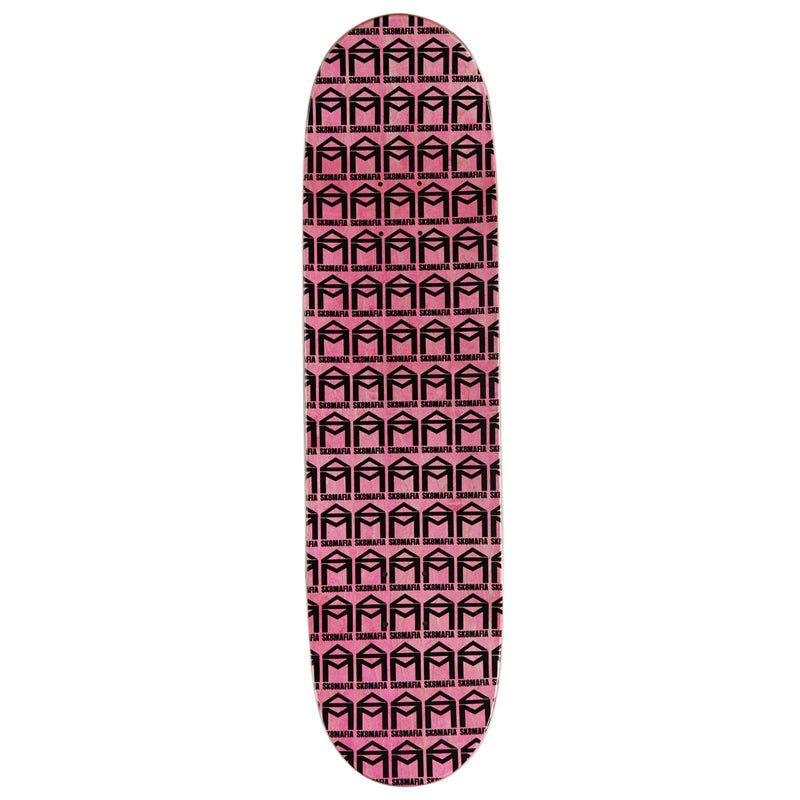 Sk8 Mafia Stained Glass Surrey Skateboard Complete - 8.25"