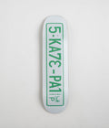 SkatePal License Plate Deck in 8.5"