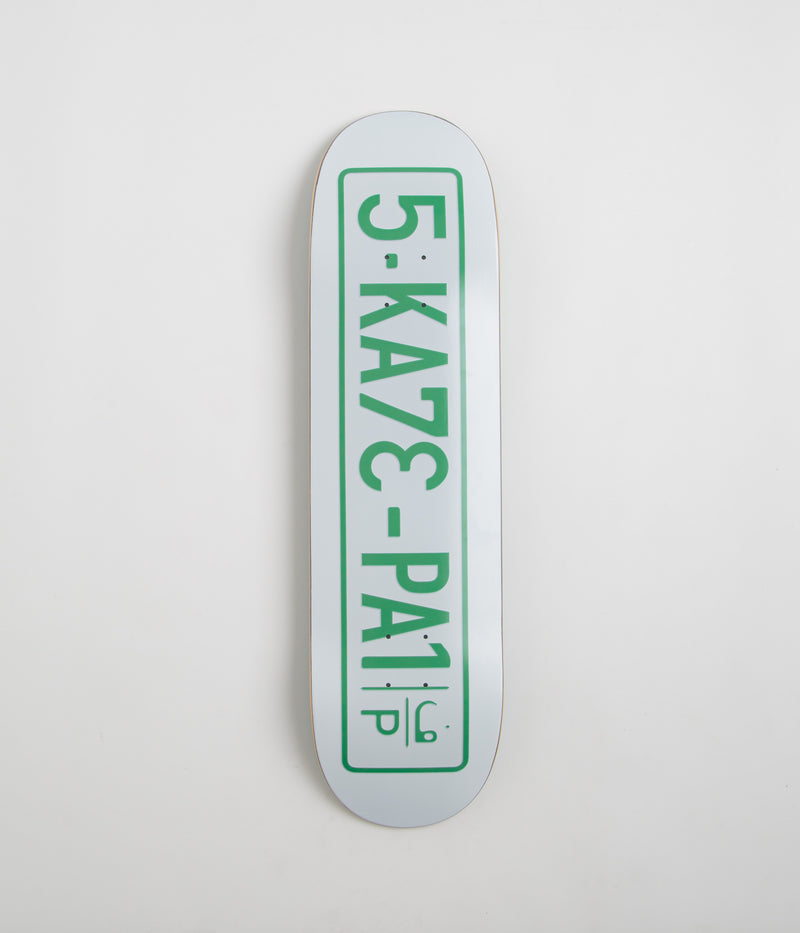 SkatePal License Plate Deck in 8.5"