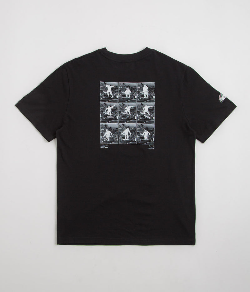 SkatePal Rajab T-Shirt in Black