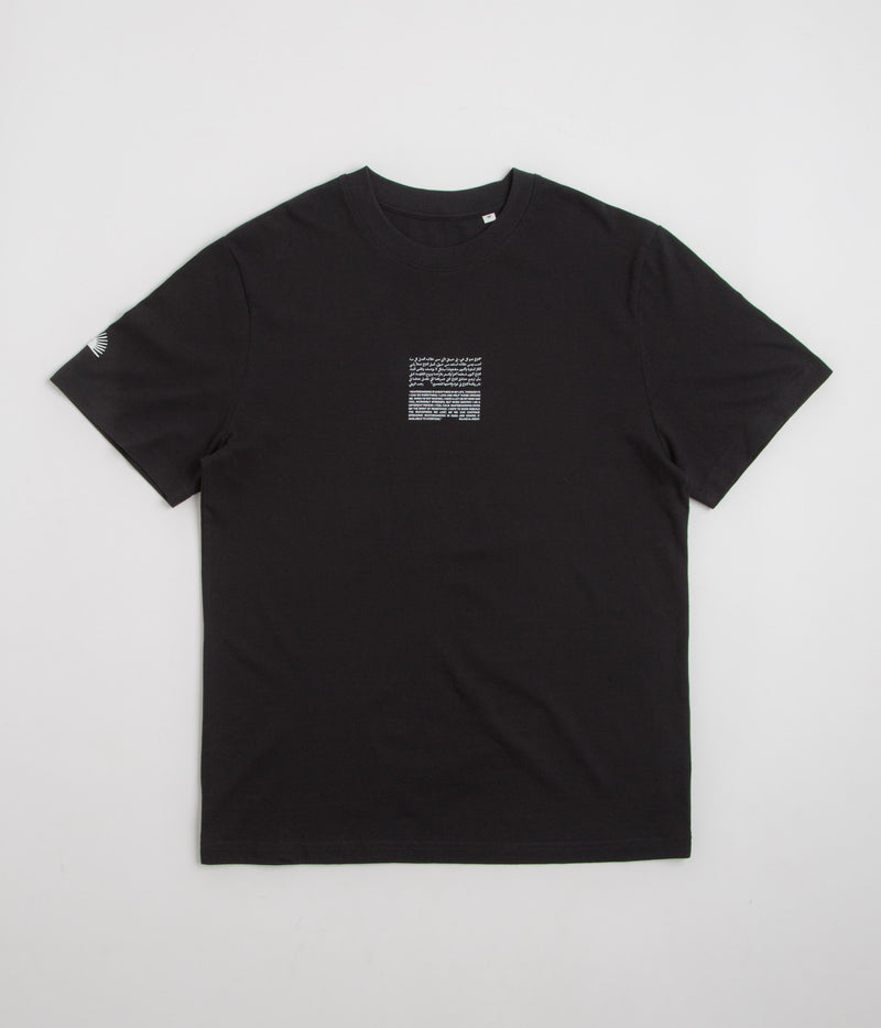 SkatePal Rajab T-Shirt in Black
