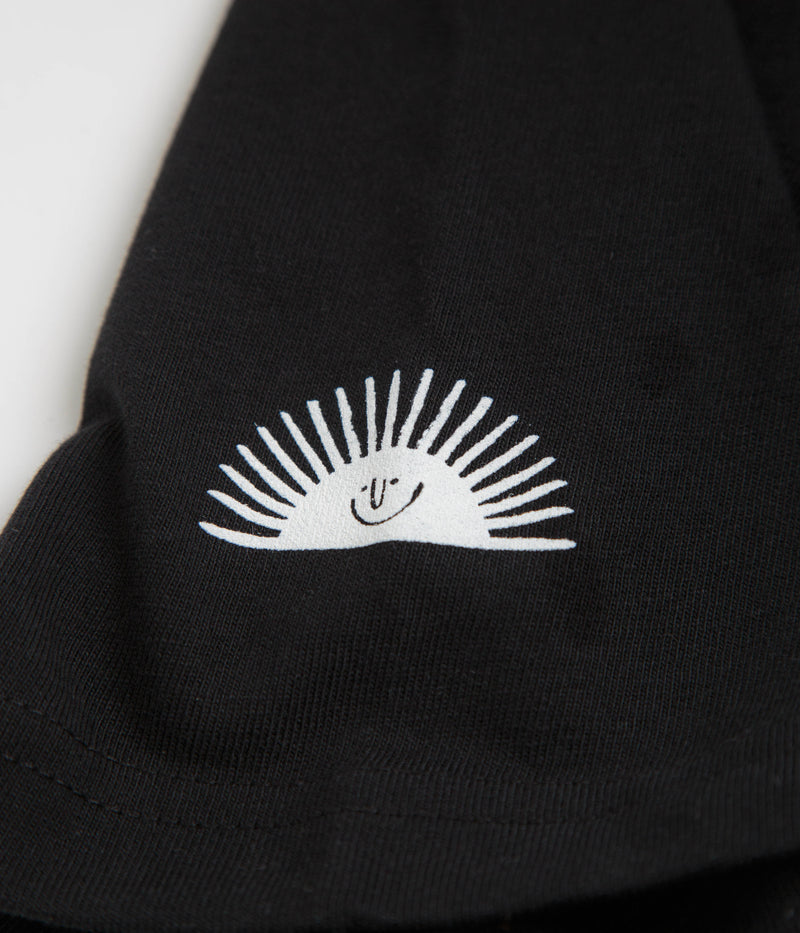 SkatePal Rajab T-Shirt in Black