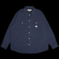 Last Resort AB | SM001 Shirt Blueprint Blue