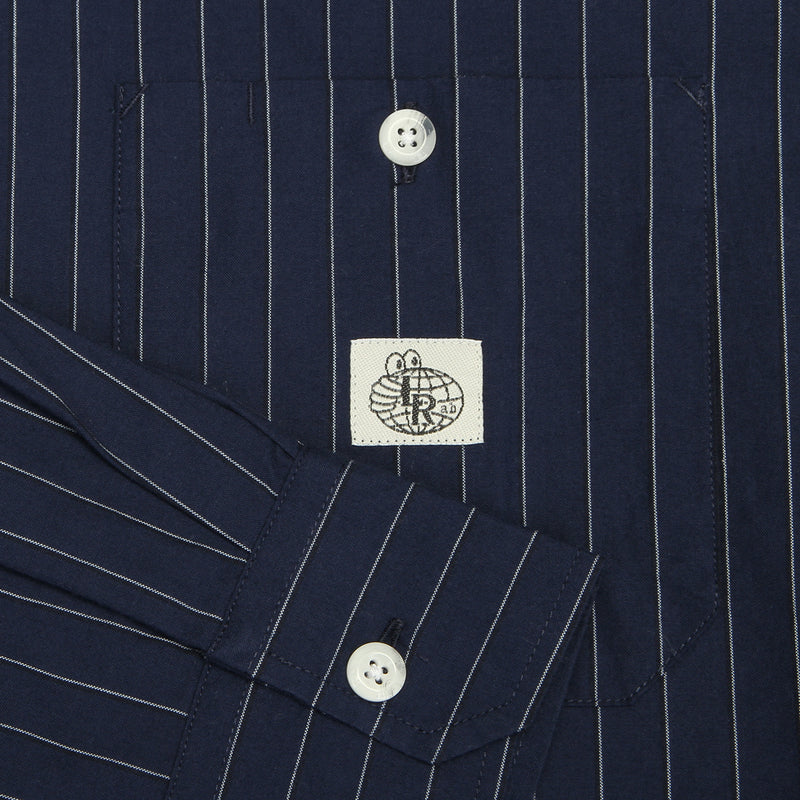 Last Resort AB | SM001 Shirt Blueprint Blue