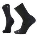 Smartwool Everyday Solid Rib Light Cushion Crew Socks - Black