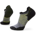 Smartwool Run Targeted Cushion Low Ankle Socks - Medium Gray