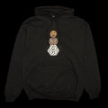 Quartersnacks | Snackman Hoodie Color : Black