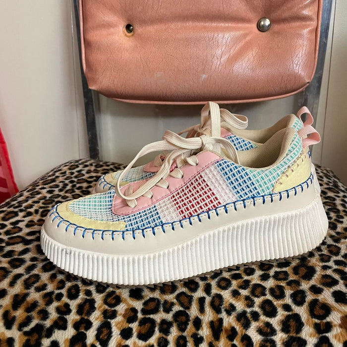 Sneakers La Sheelah Size 7