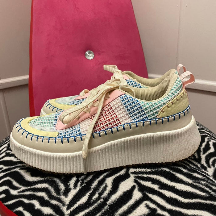 Sneakers La Sheelah Size 7