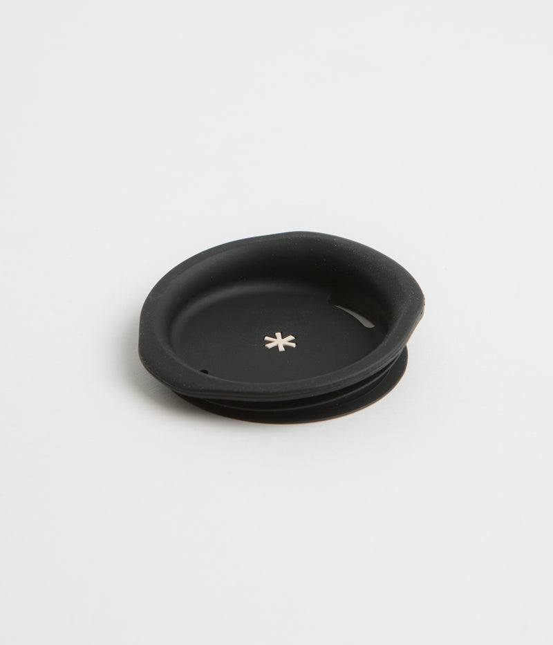 Snow Peak 300ml Mug Silicone Lid in Black