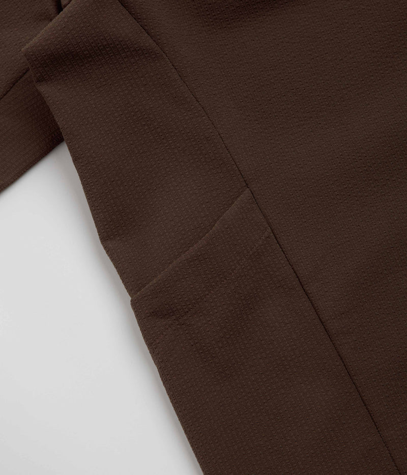 Snow Peak Airo Short Sleeve Shirt in Brown
