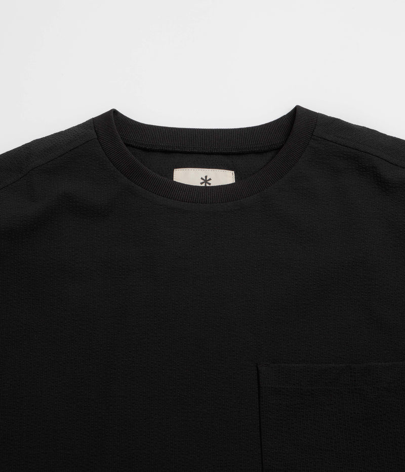 Snow Peak Airo T-Shirt in Black