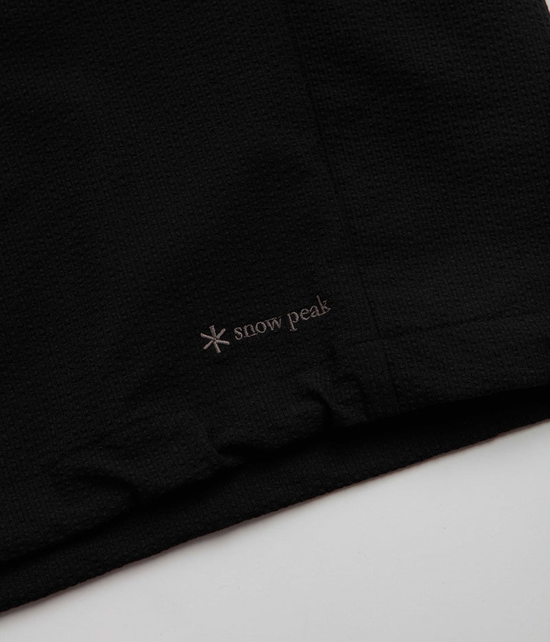 Snow Peak Airo T-Shirt in Black