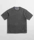 Snow Peak Alpha Direct T-Shirt in Charcoal