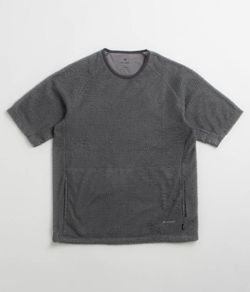 Snow Peak Alpha Direct T-Shirt in Charcoal