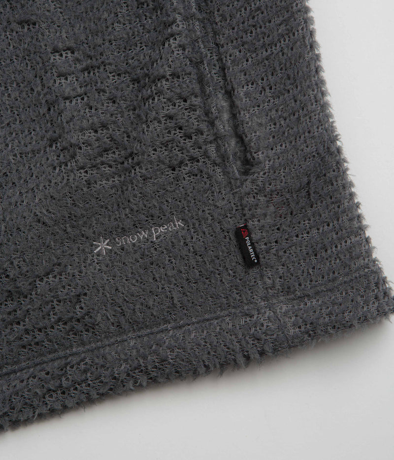 Snow Peak Alpha Direct T-Shirt in Charcoal
