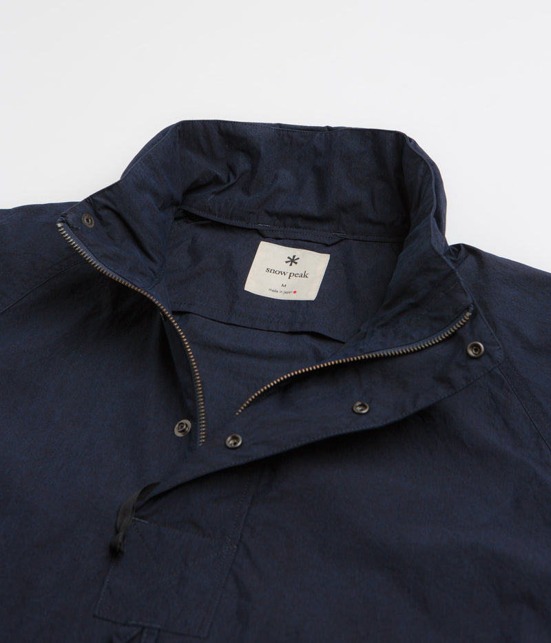 Snow Peak C/N Anorak in Indigo