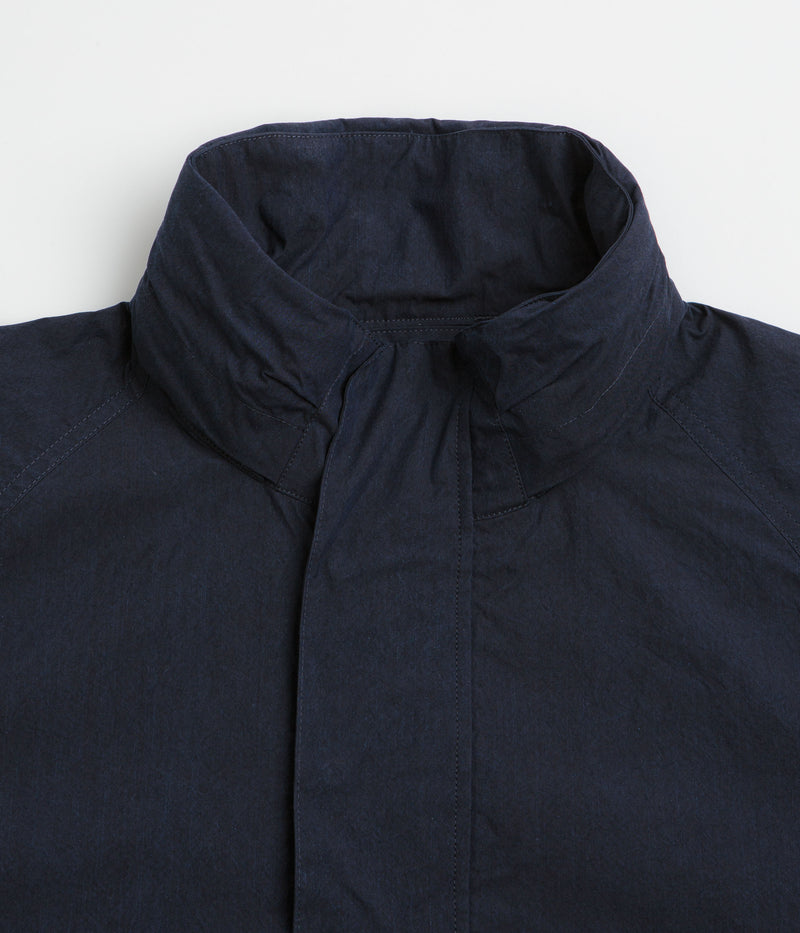 Snow Peak C/N Anorak in Indigo