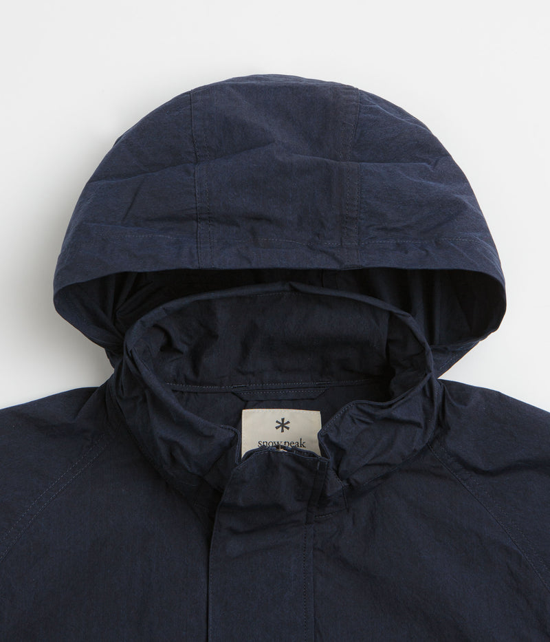 Snow Peak C/N Anorak in Indigo