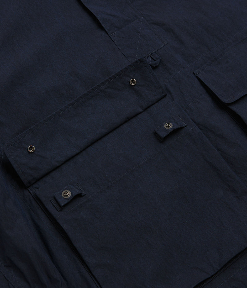 Snow Peak C/N Anorak in Indigo