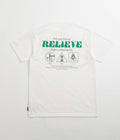 Snow Peak Camping Graphic T-Shirt in Off White