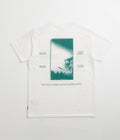 Snow Peak CF Landscape T-Shirt in Off White