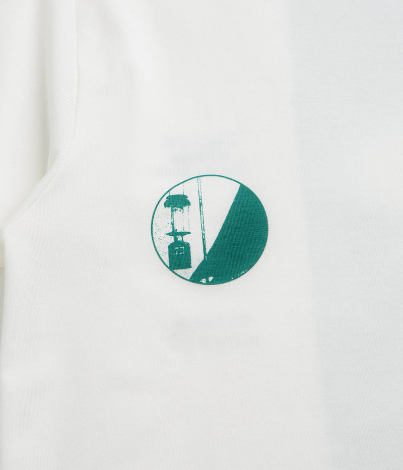 Snow Peak CF Landscape T-Shirt in Off White