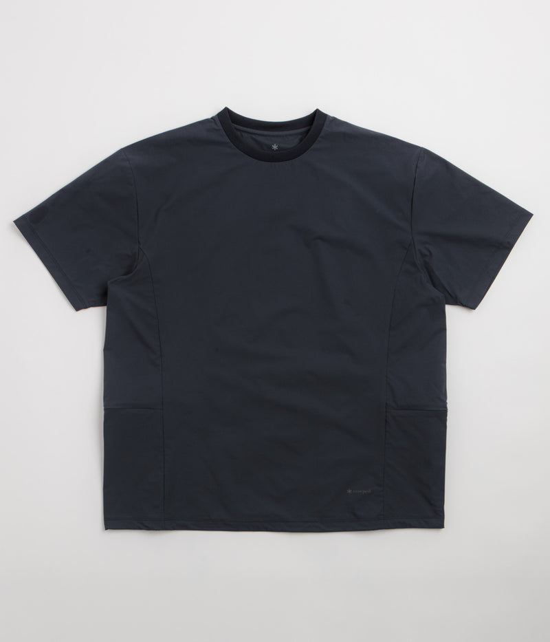 Snow Peak ComfortFlex T-Shirt in Dark Navy