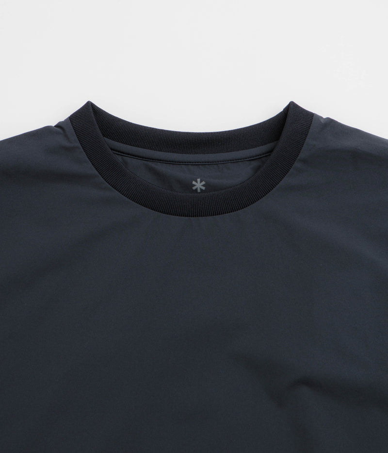 Snow Peak ComfortFlex T-Shirt in Dark Navy