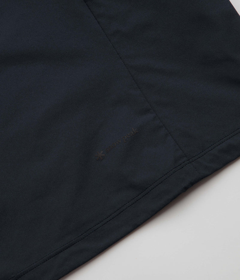 Snow Peak ComfortFlex T-Shirt in Dark Navy