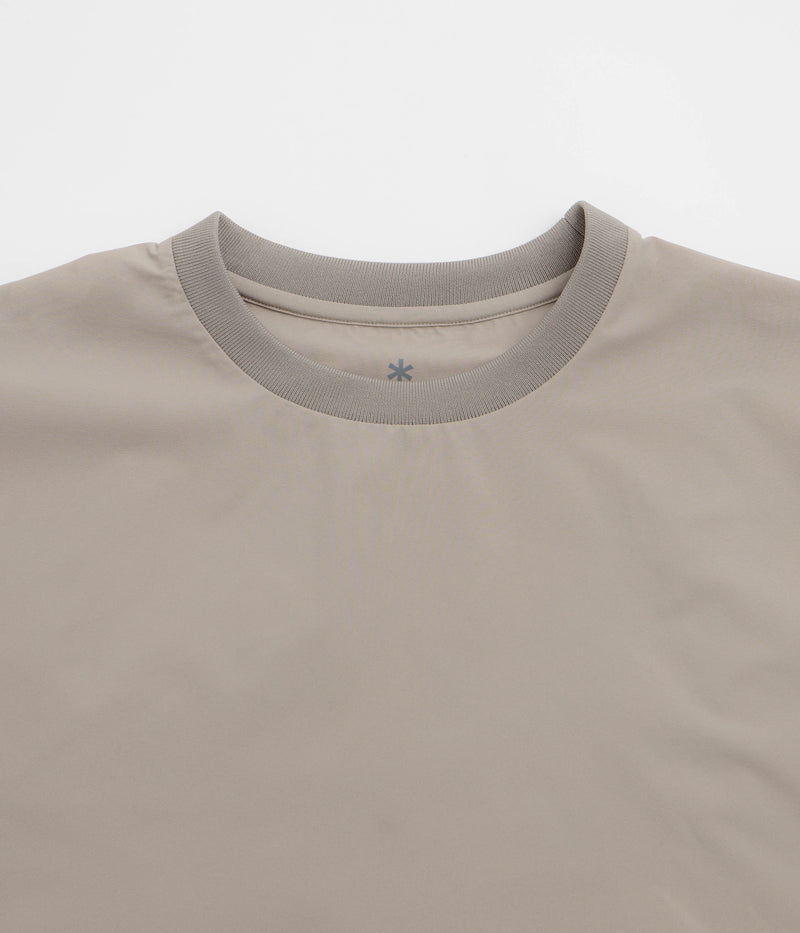 Snow Peak ComfortFlex T-Shirt in Greige
