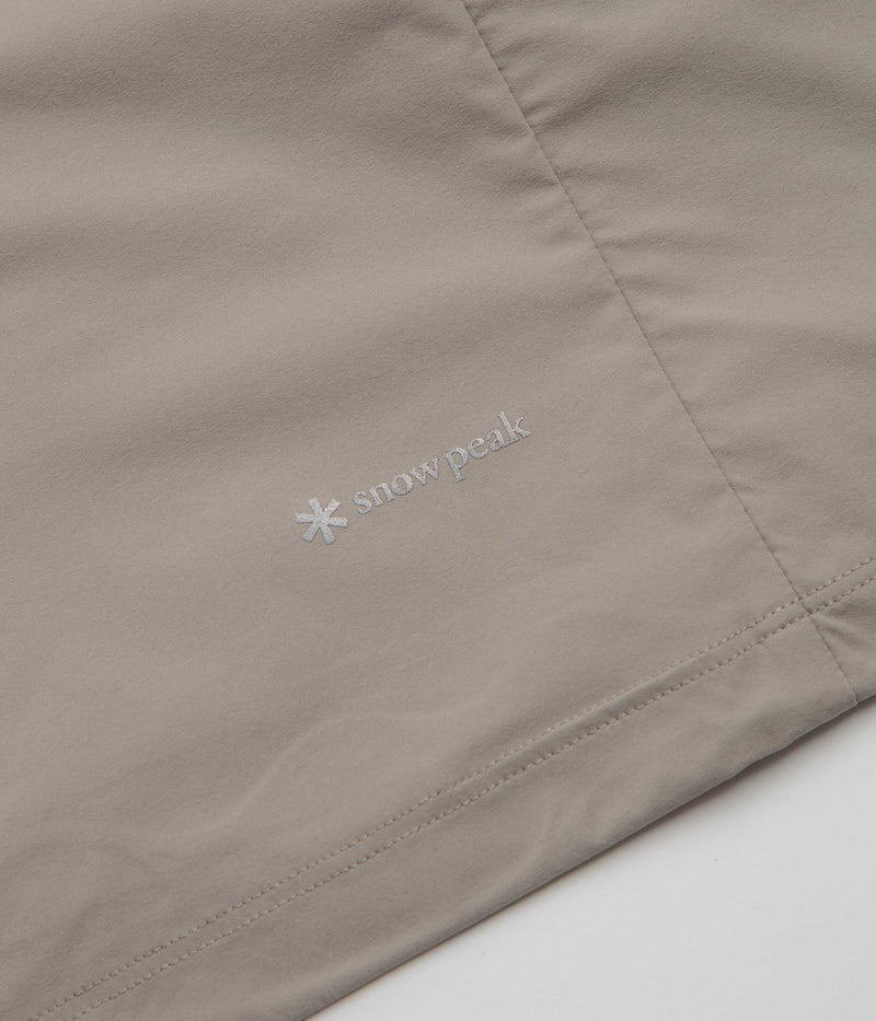 Snow Peak ComfortFlex T-Shirt in Greige