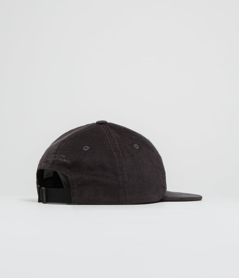 Snow Peak Corduroy Cap in Charcoal