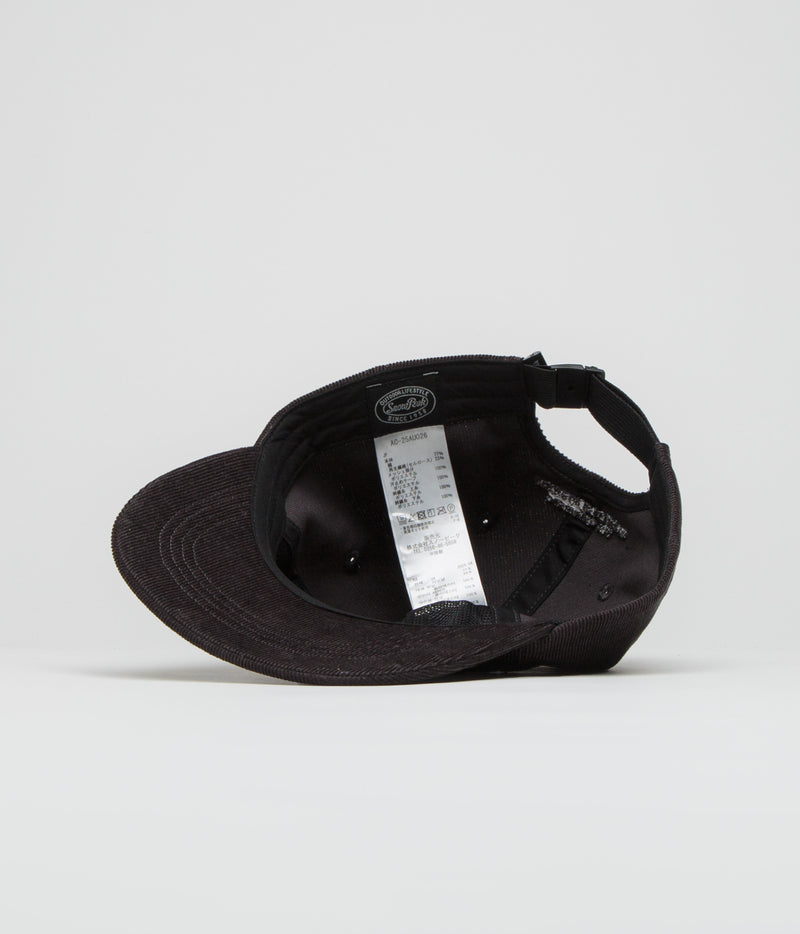 Snow Peak Corduroy Cap in Charcoal