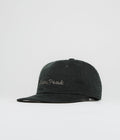 Snow Peak Corduroy Cap in Dark Green