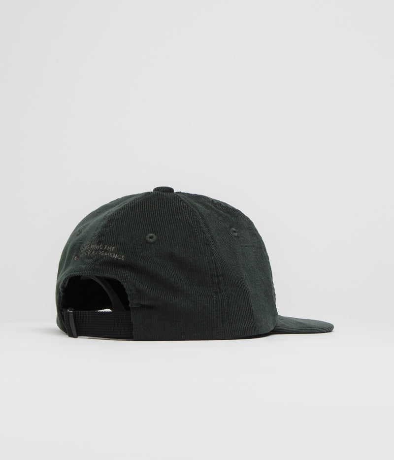 Snow Peak Corduroy Cap in Dark Green