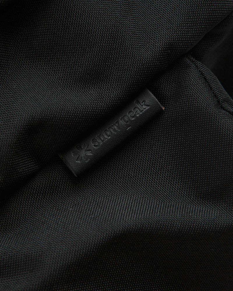 Snow Peak Everyday Backpack in Black