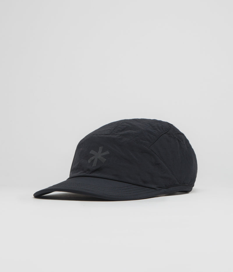 Snow Peak Garment Dyed Cap in Black