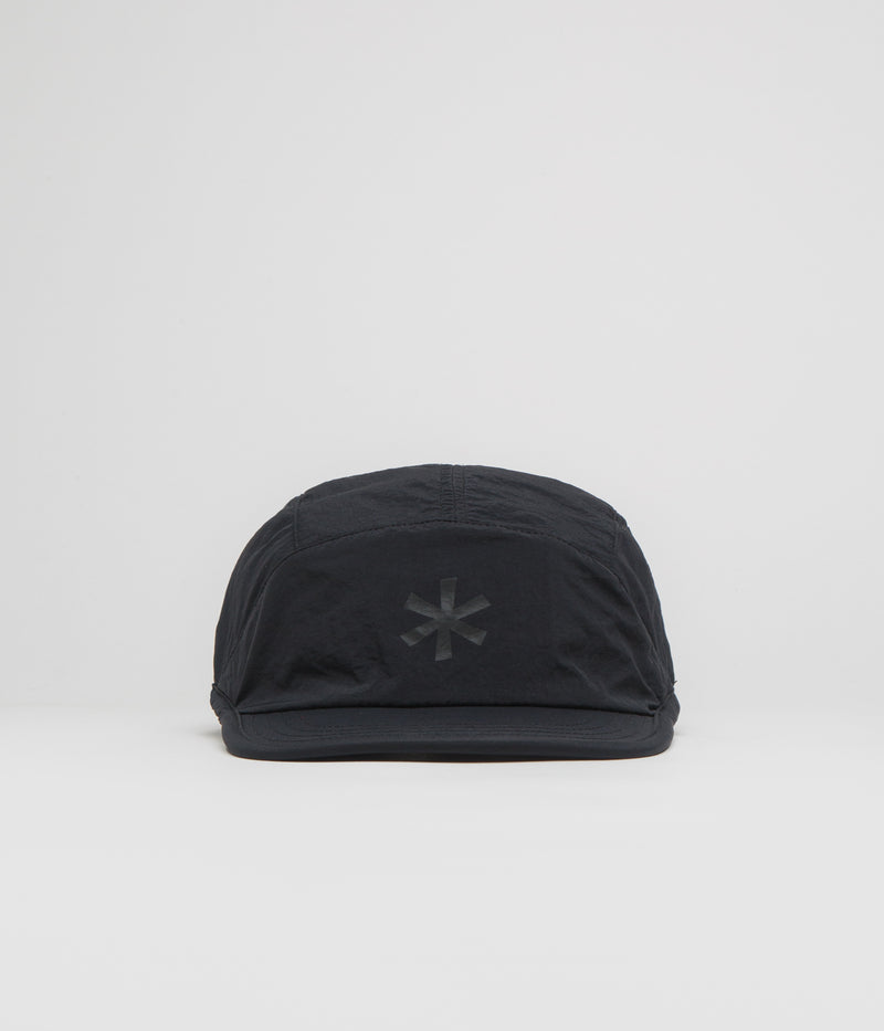 Snow Peak Garment Dyed Cap in Black