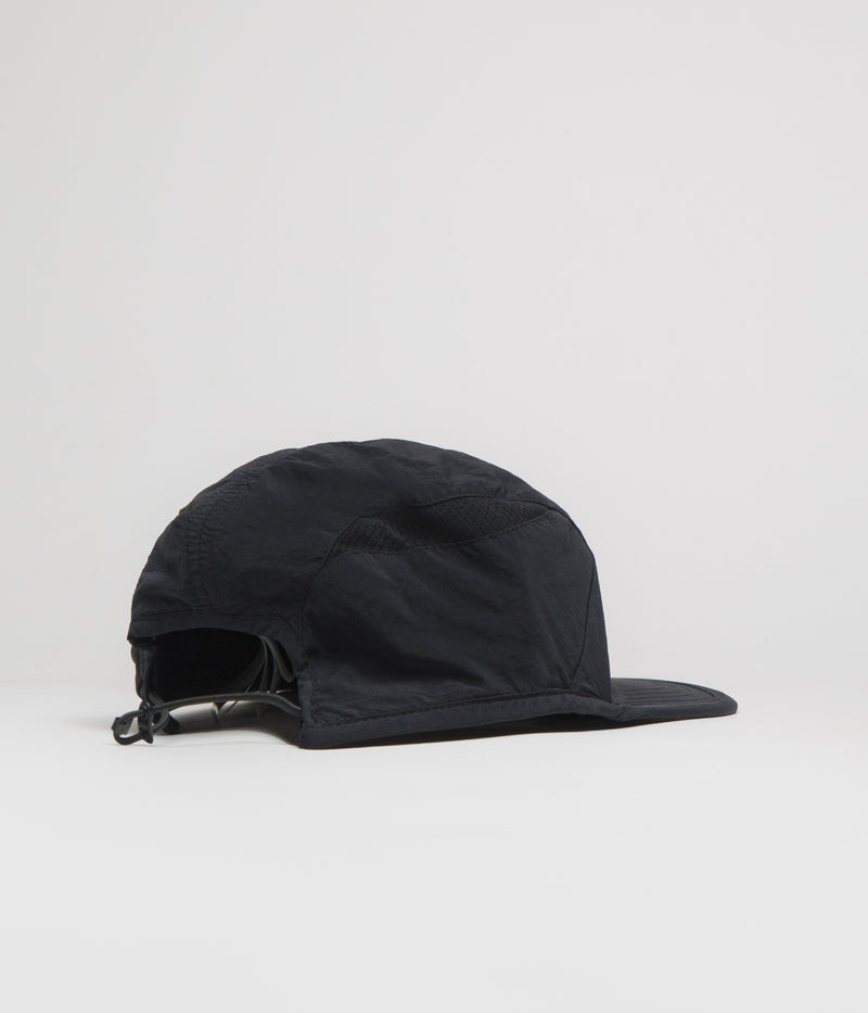 Snow Peak Garment Dyed Cap in Black
