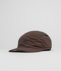 Snow Peak Garment Dyed Cap in Brown