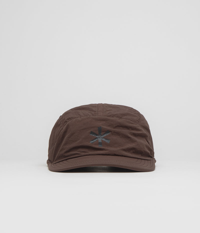 Snow Peak Garment Dyed Cap in Brown